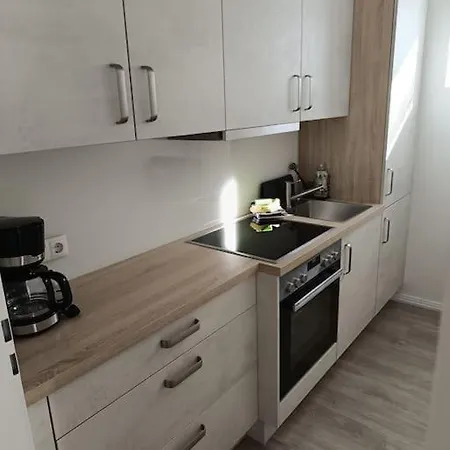 Strandnahe Ferienwohnung Timmendorfer Strand Exterior foto