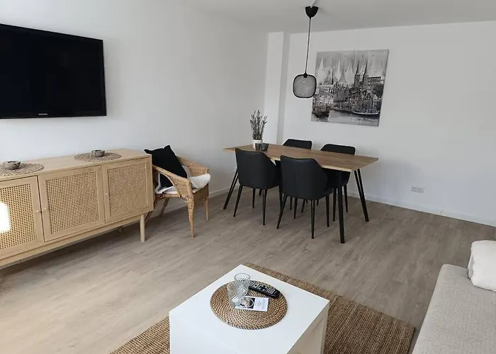 Strandnahe Ferienwohnung